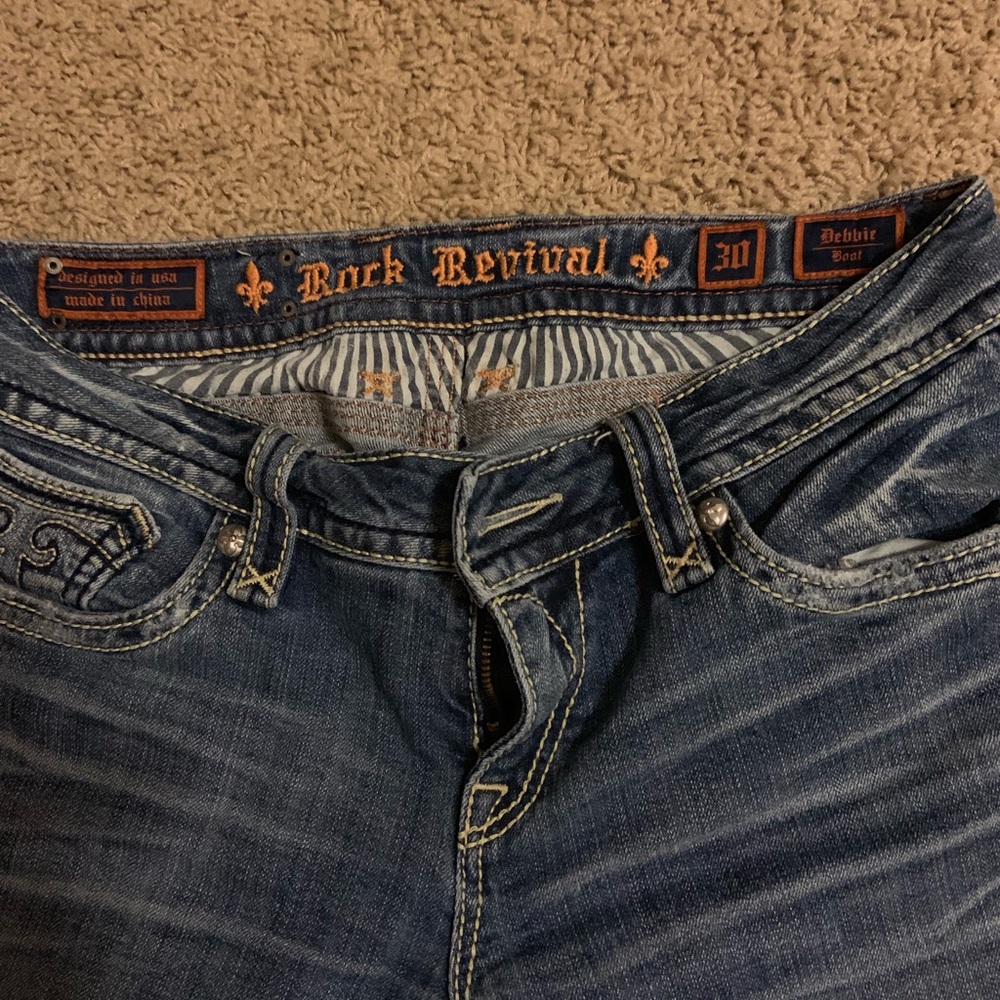 Rock revival size 30 length 32/33